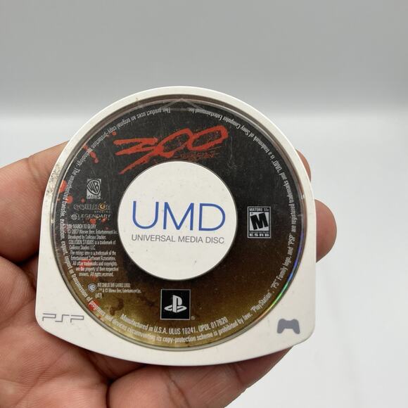 300 March to Glory (Sony PlayStation Portable, PSP) - Tested - Picture 1 of 4